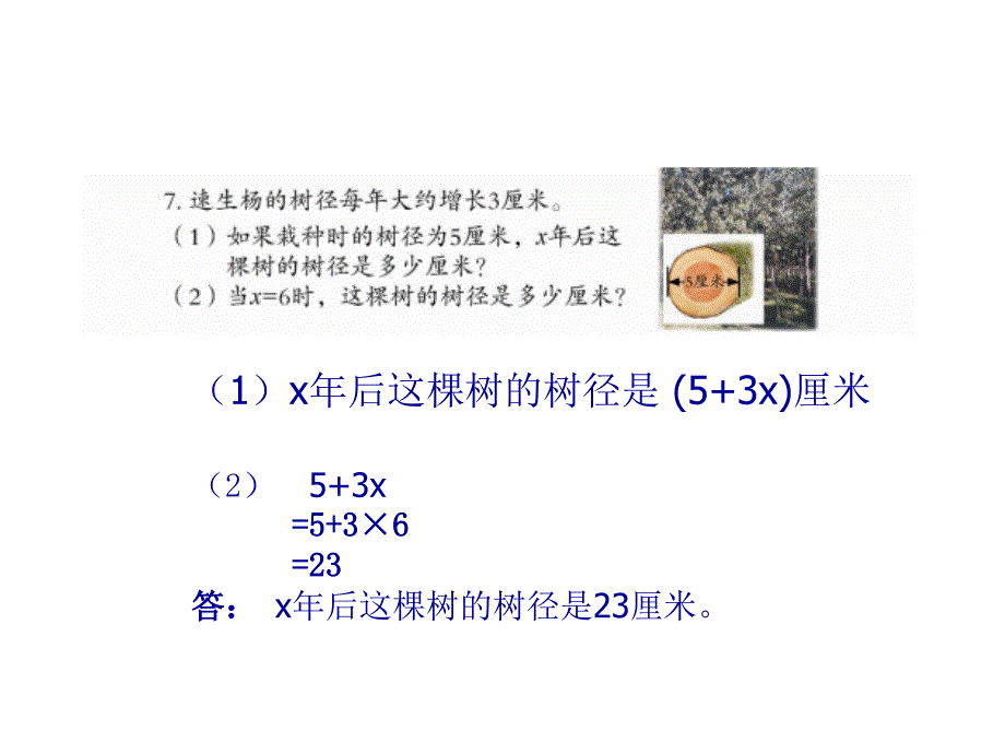 含有字母的式子带入求值_第4页