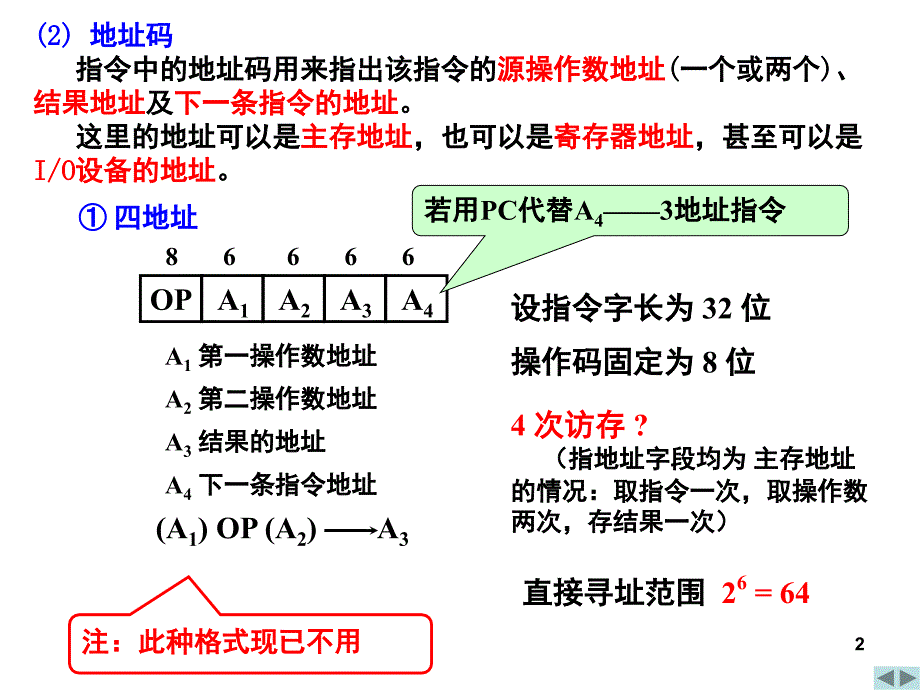 指令系统复习课堂PPT_第2页