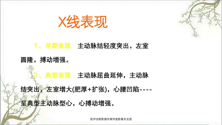 医学诊断影像学黄仲奎影像专业授_第2页