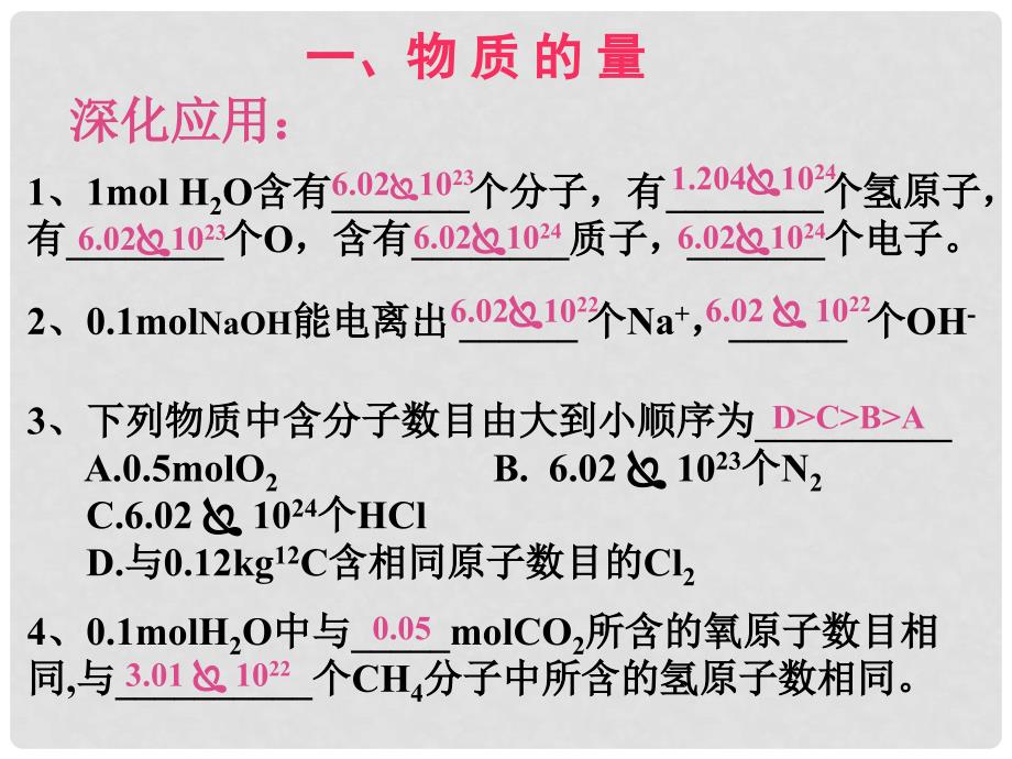 高中化学 1.1 丰富多彩的化学物质第2课时同步课件 苏教版必修1_第2页