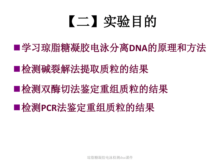 琼脂糖凝胶电泳检测dna课件_第3页