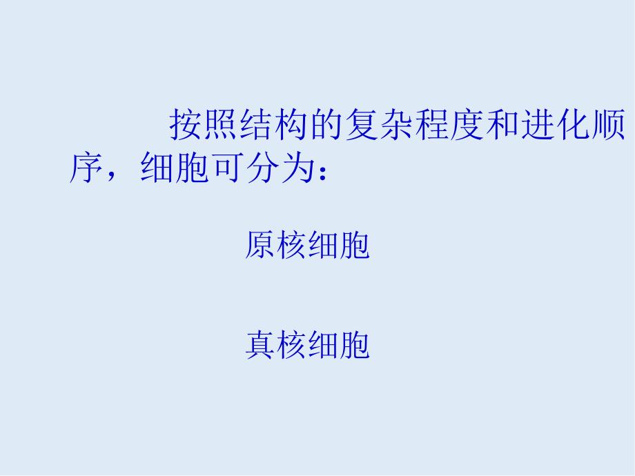 高一生物苏教版必修1课件：3.2细胞的类型和结构_第2页