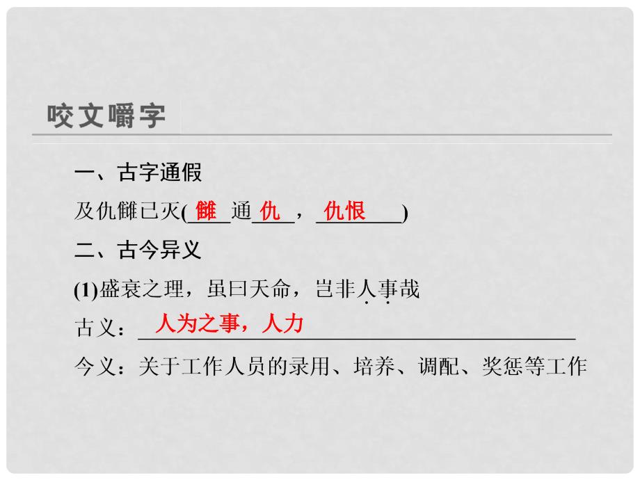 高中语文 第五单元 散而不乱 气脉中贯 伶官传序课件 新人教版选修《中国古代诗歌散文欣赏》_第3页