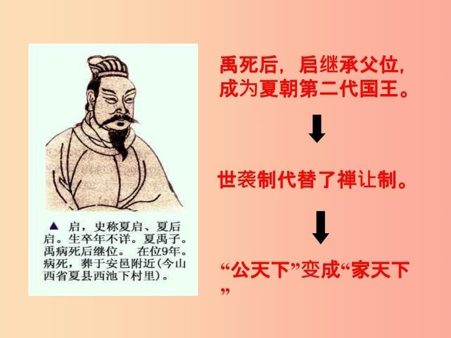 七年级历史上册第二单元夏商周时期：早期国家的产生与社会变革第4课早期国家的产生和发展课件新人教版.ppt_第5页