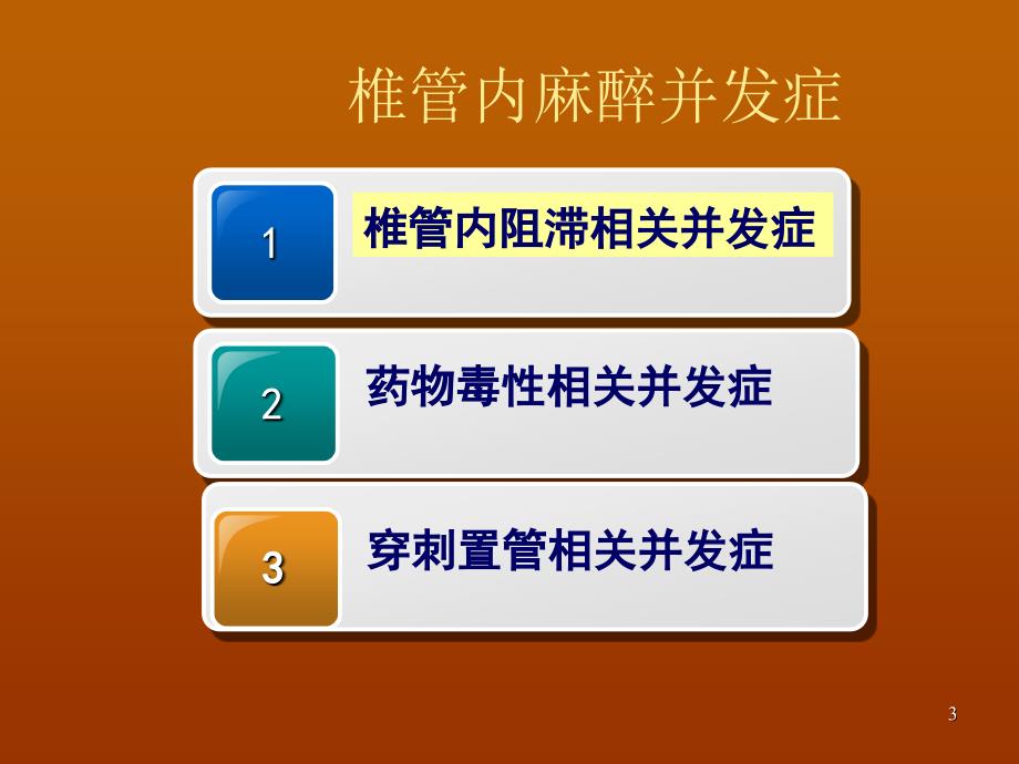 推荐精选椎管内麻醉并发症专家共识_第3页