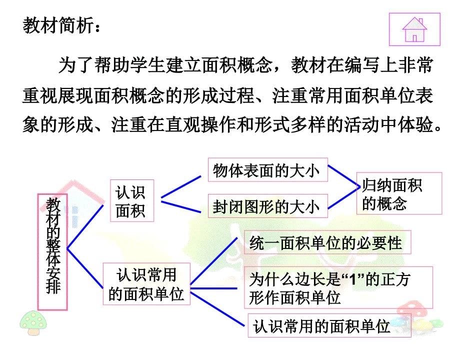 面积和面积单位说课（课件）_第5页