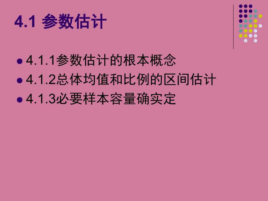 参数估计和假设检验2ppt课件_第2页