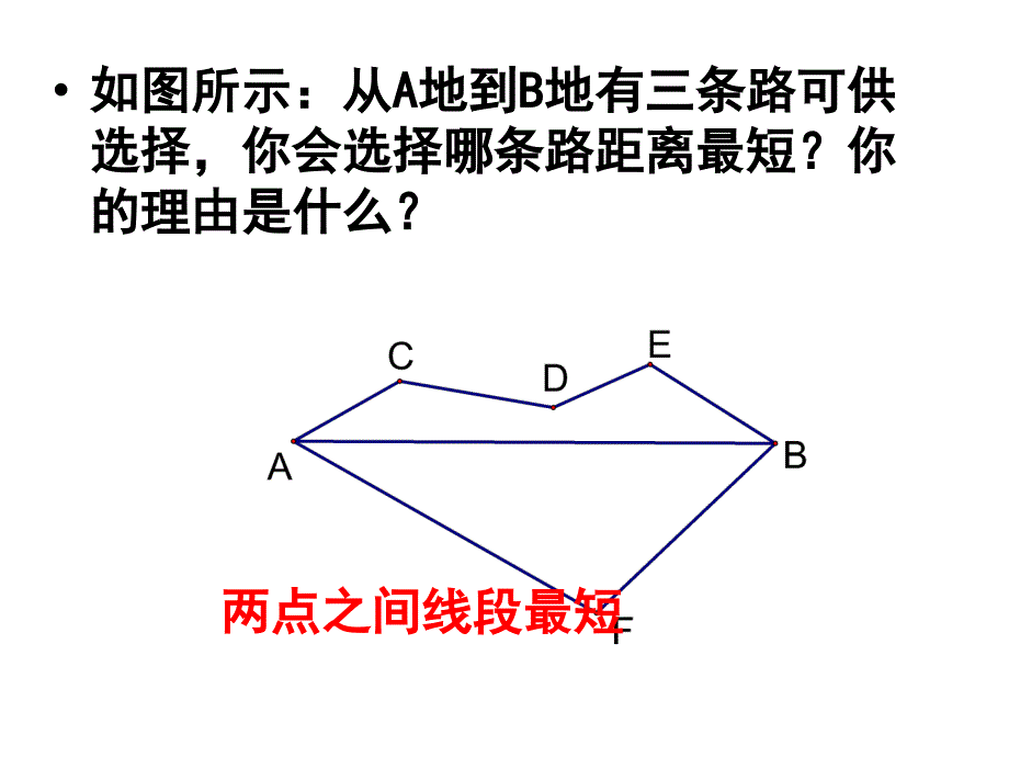 新版八年级上13.4课题学习最短路径问题课件_第2页