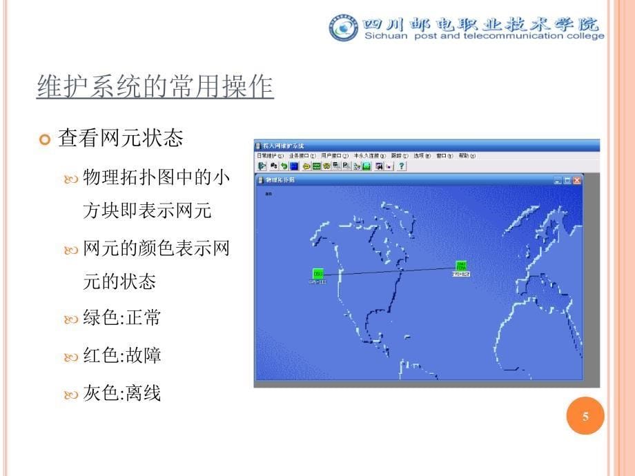 接入网技术实习HONET维护系统_第5页