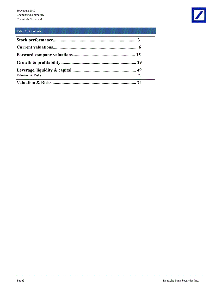 CHEMICALSSCORECARD：JULYSCORECARD0813_第2页