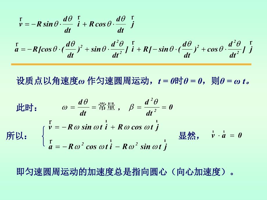 普通物理学课件：例题和作业_第4页