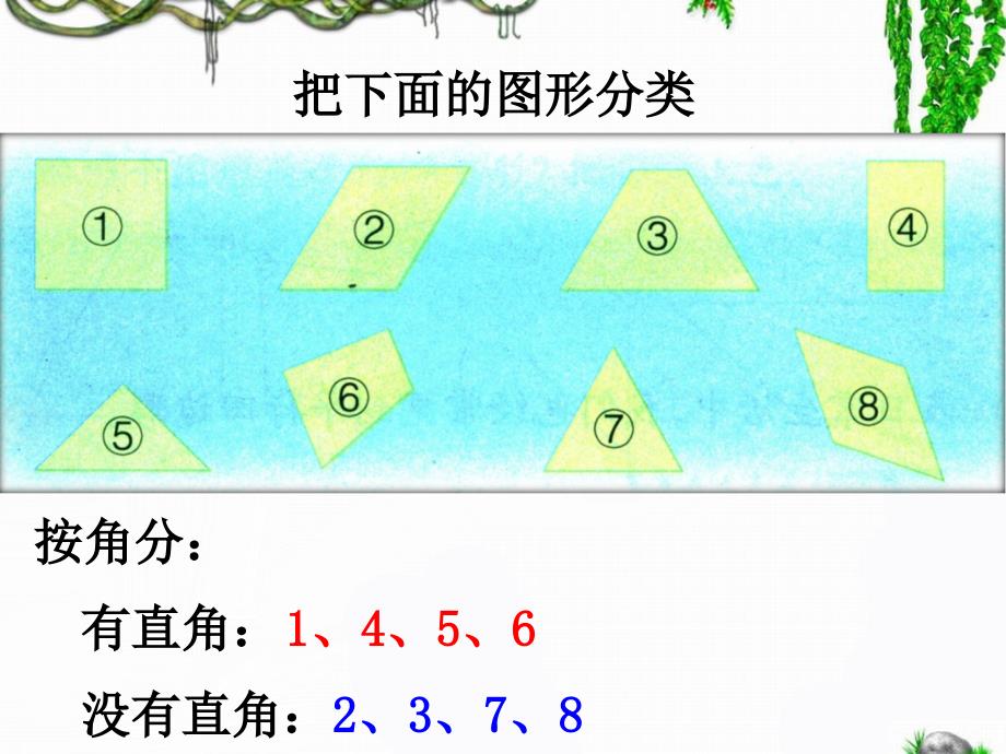 认识平行四边形教学课件_第2页