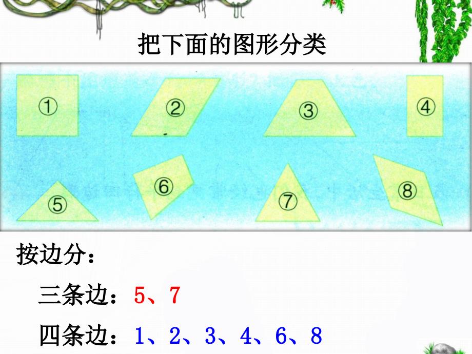 认识平行四边形教学课件_第3页