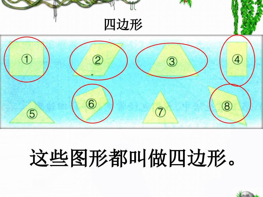 认识平行四边形教学课件_第4页