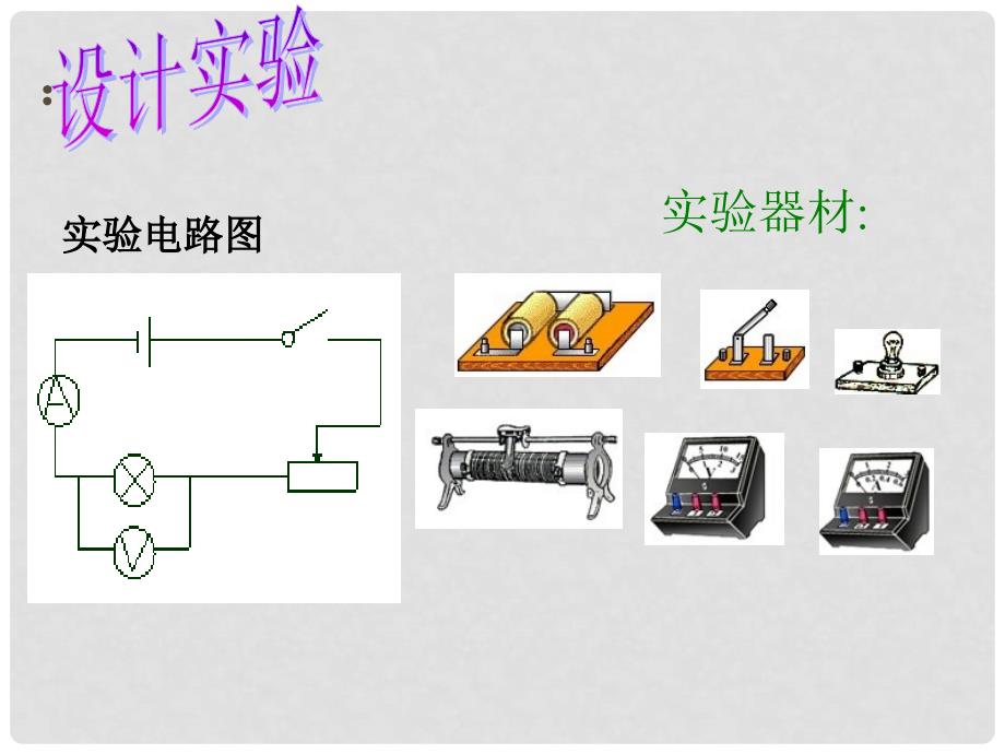 四川省富顺县第三中学九年级物理全册 测量小灯炮的功率课件 （新版）新人教版_第2页