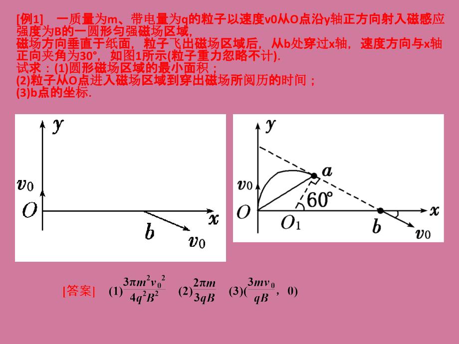 确定磁场区域PPT课件_第1页