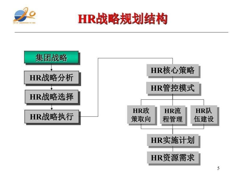 中国集装箱集团人力资源战略规建议草案_第5页