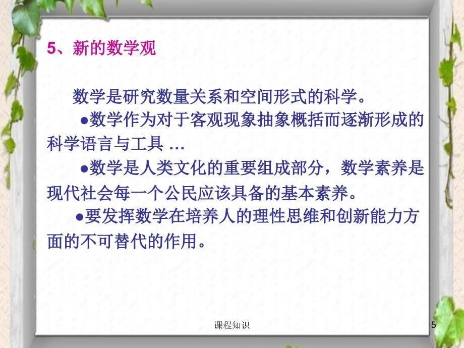 小学数学新课程标准解读特制材料_第5页