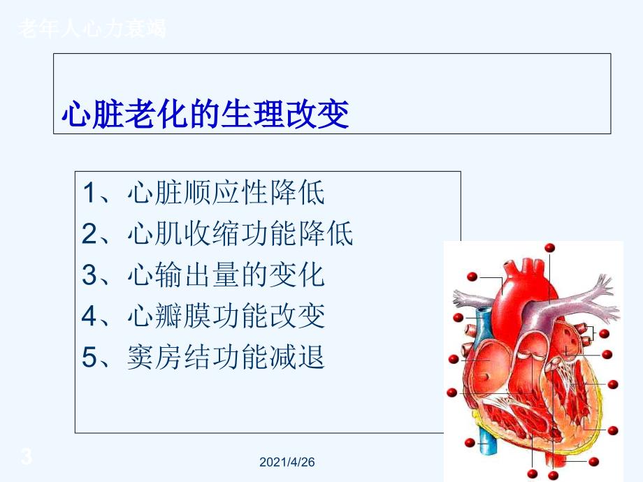 老年心衰和缺血性心脏病精品课件_第3页