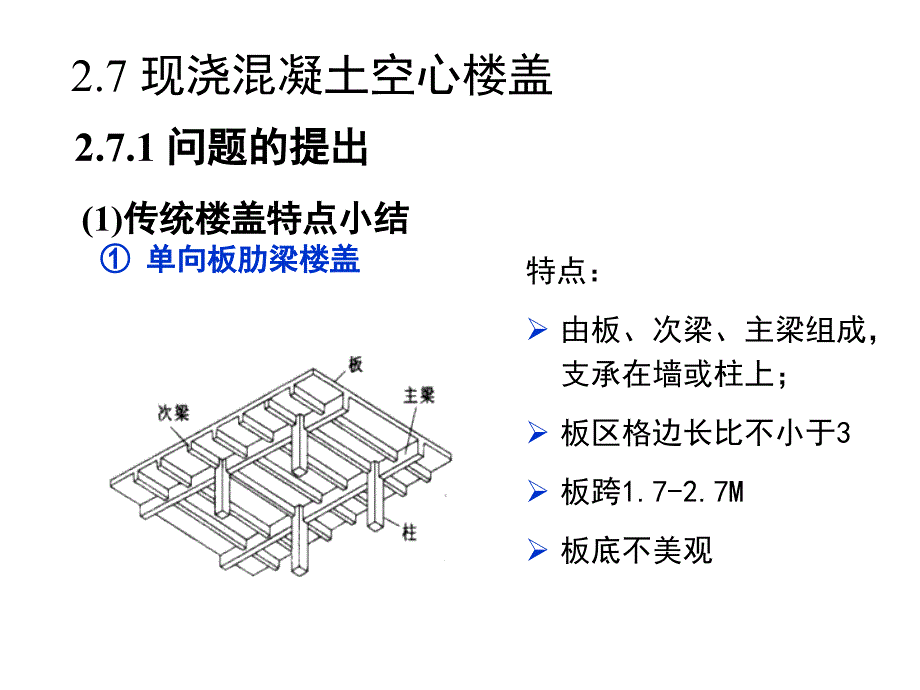 现浇混凝土空心楼盖教学课件PPT_第1页