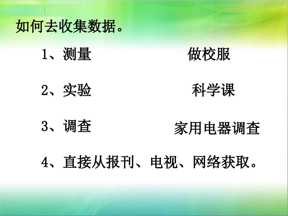 苏教版小学六年级数学下册总复习统计与可能性1_第4页