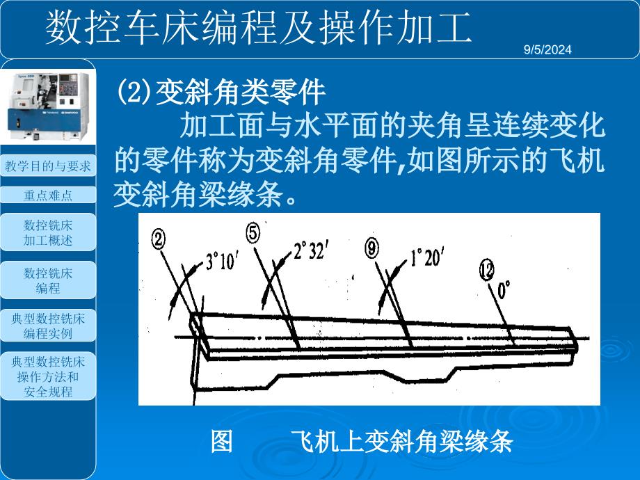 数控车床编程及操作加工._第3页