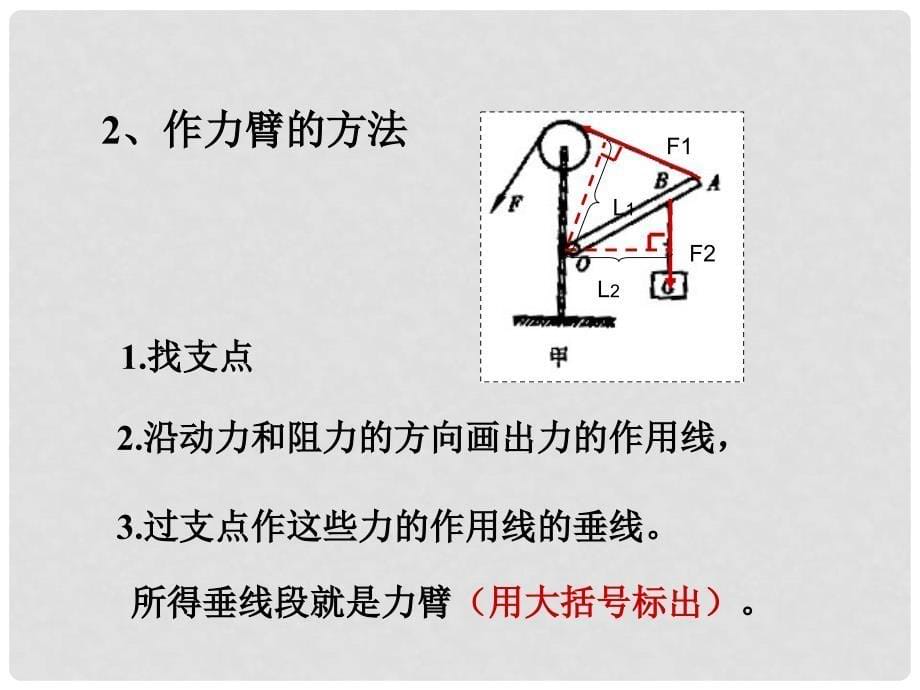 九年级物理上册 11章简单机械和功复习课件 苏科版_第5页