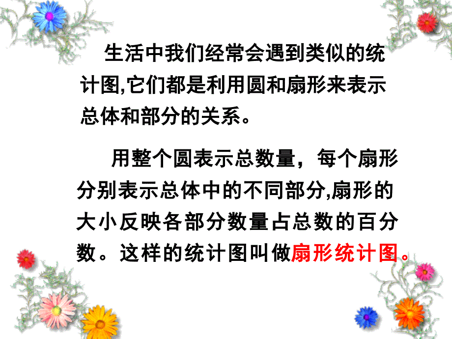 人教版六年级数学扇形统计图课件_第4页