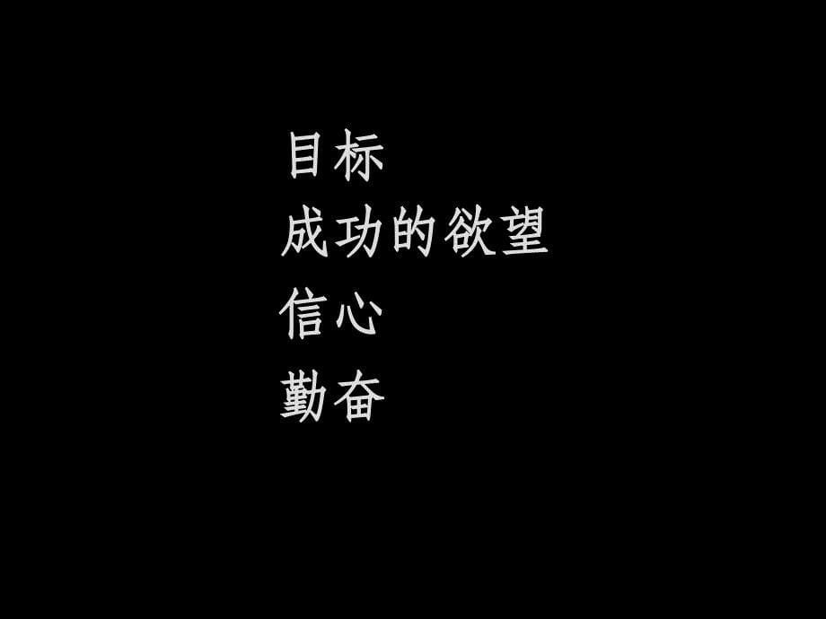 金牌销售人员应具备的基本条件课件_第5页