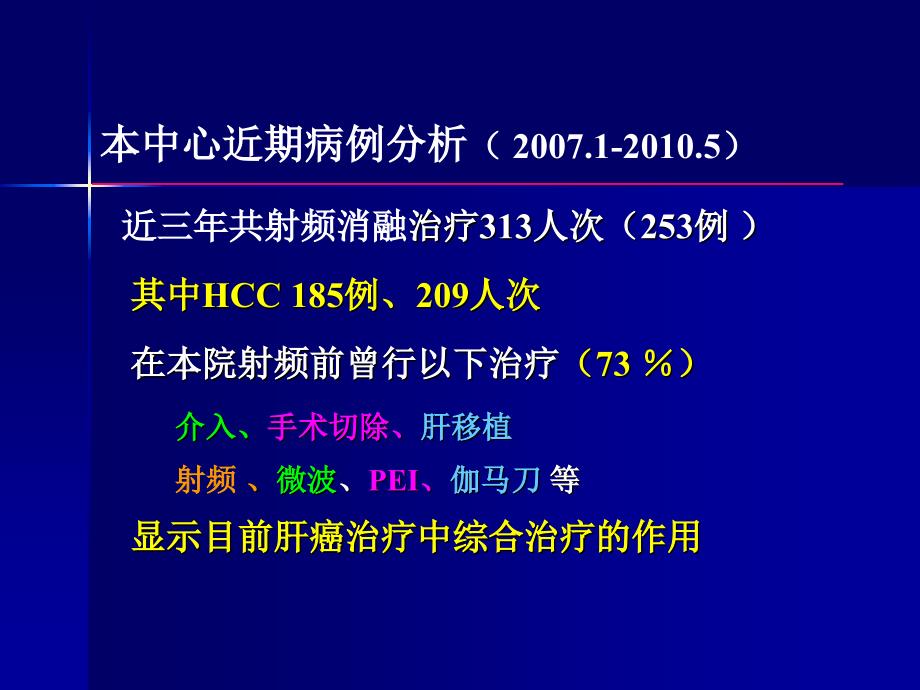 大于3.5cm肝癌射频消融策略研究及意义.ppt_第3页