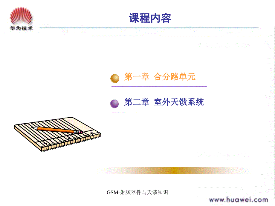 GSM射频器件与天馈知识课件_第3页