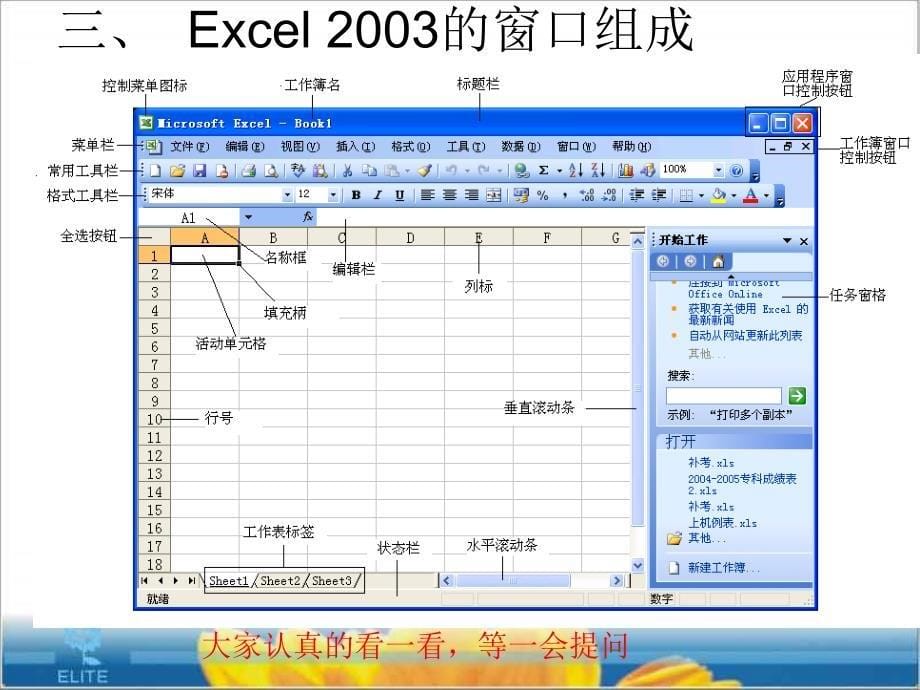 初识电子表格Excel2003sunxiaobo.ppt_第5页