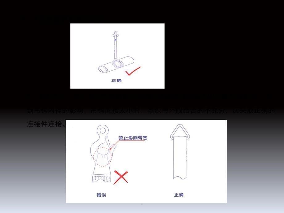 合成纤维吊装带使用规范标准_第5页