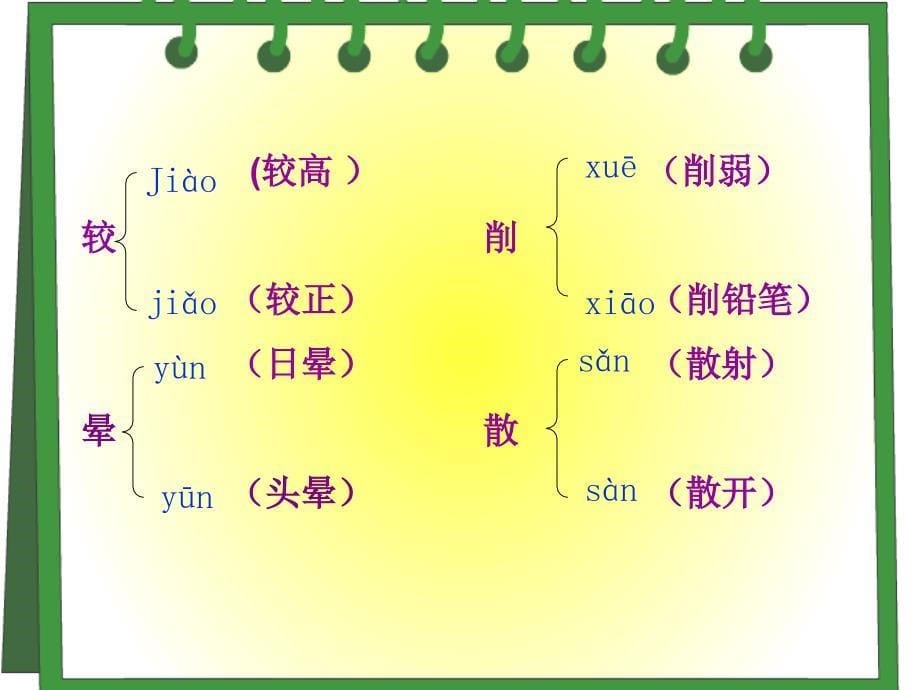 语文国培12假如没有灰尘（一课时）_第5页