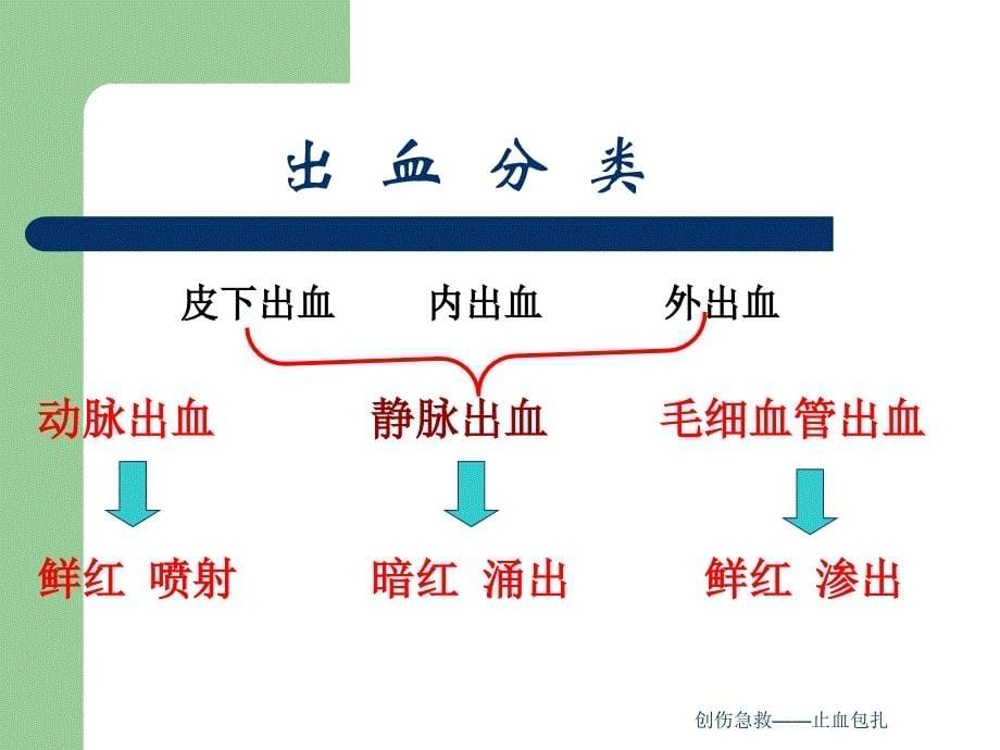 创伤急救——止血包扎课件_第5页