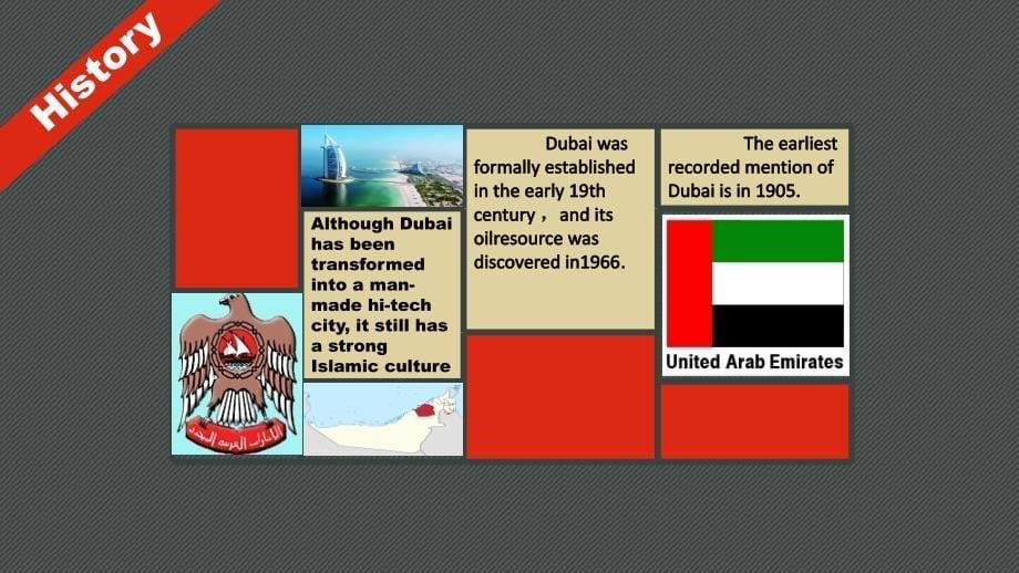 迪拜(PPT很漂亮哦~)_第5页