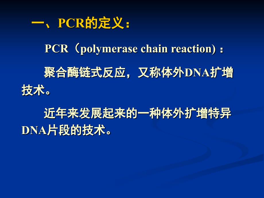 聚合酶链式反应PCR_第1页