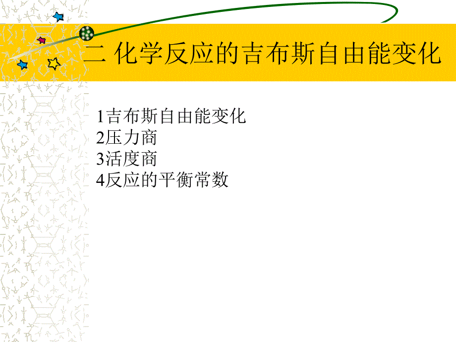 化学反应吉布斯自由能变化及平衡常熟_第3页