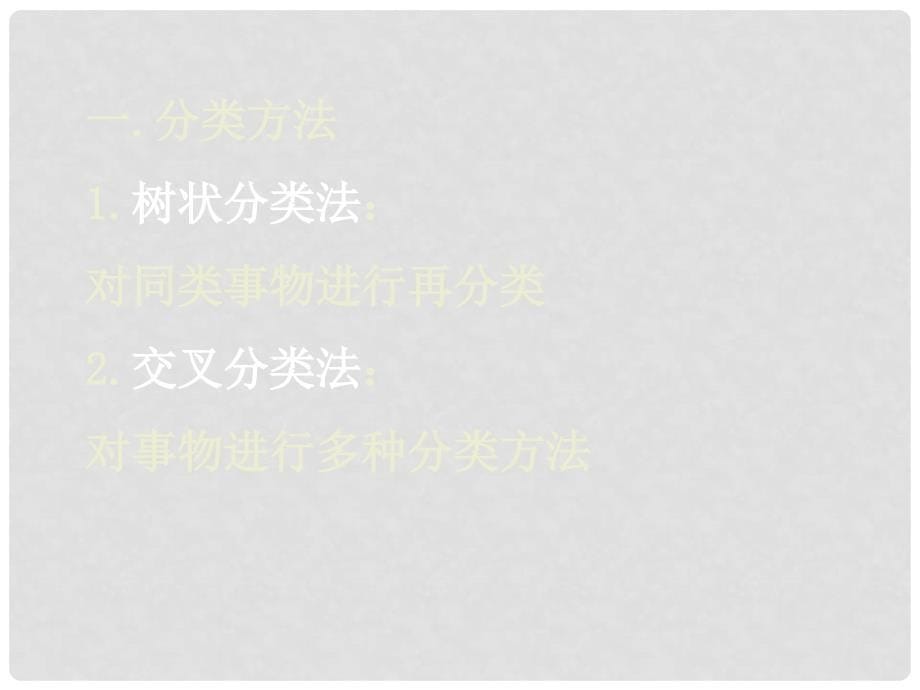 高中化学：第二章物质和变化的分类课件(共6套)人教版必修11物质的分类 分散系12课时_第5页