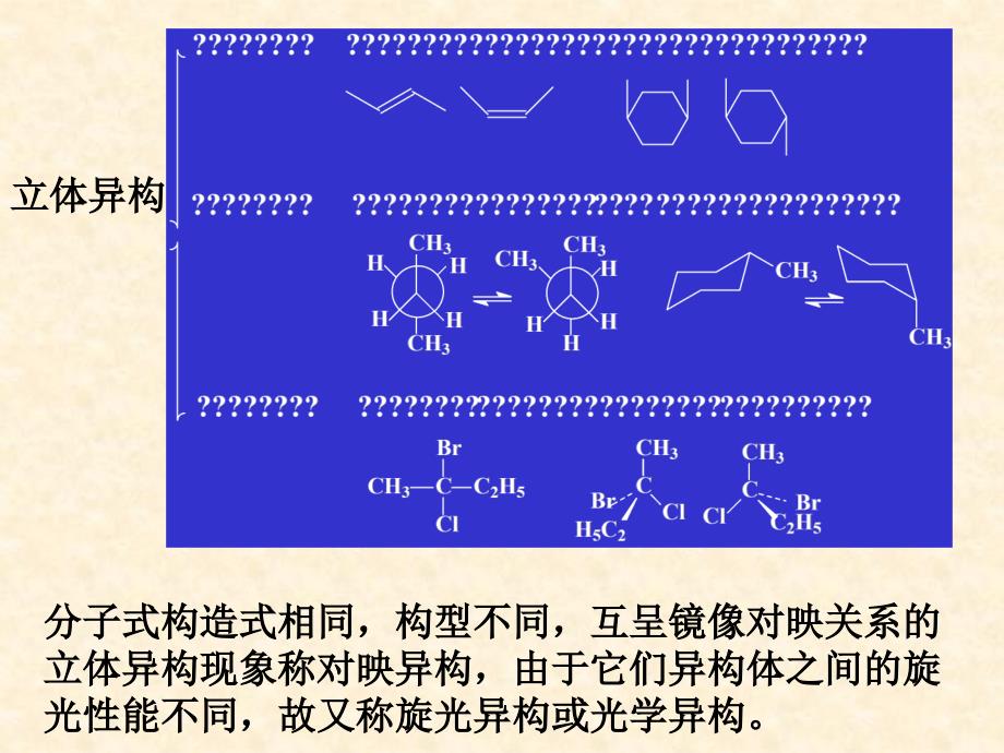 有机化学第六章--对映异构体课件_第1页