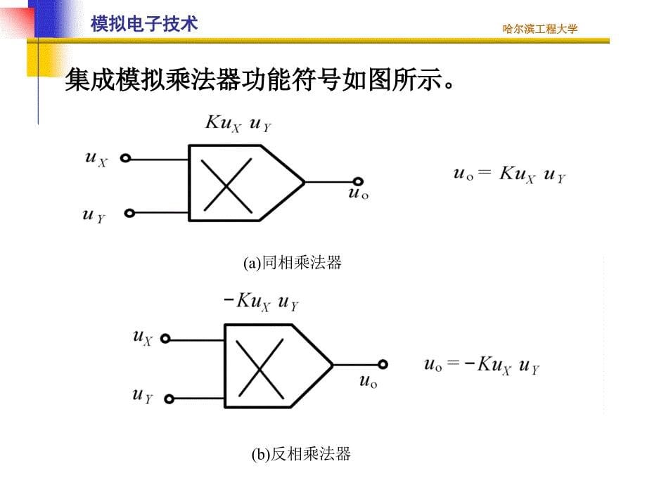 清华模电课件第20讲基本运算电路课件_第5页