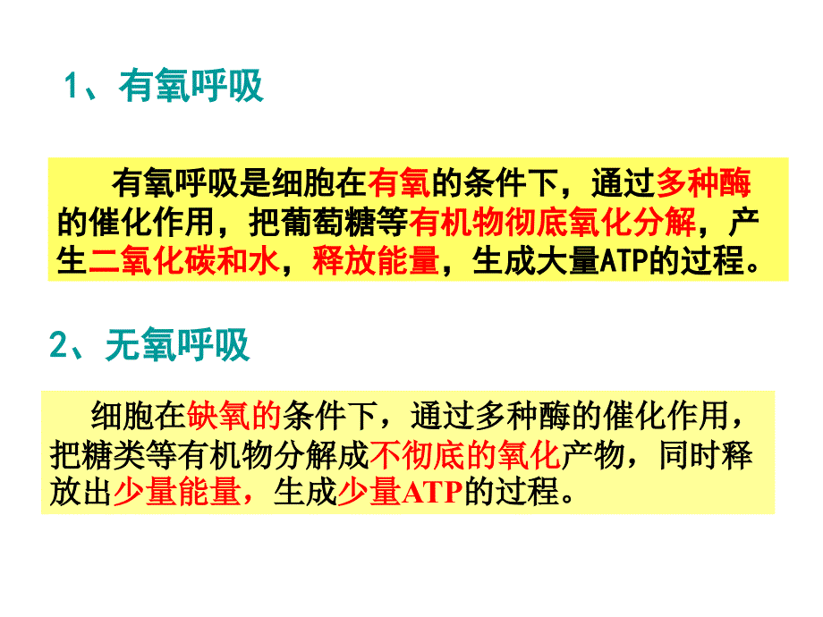 细胞呼吸原理的应用.ppt_第1页