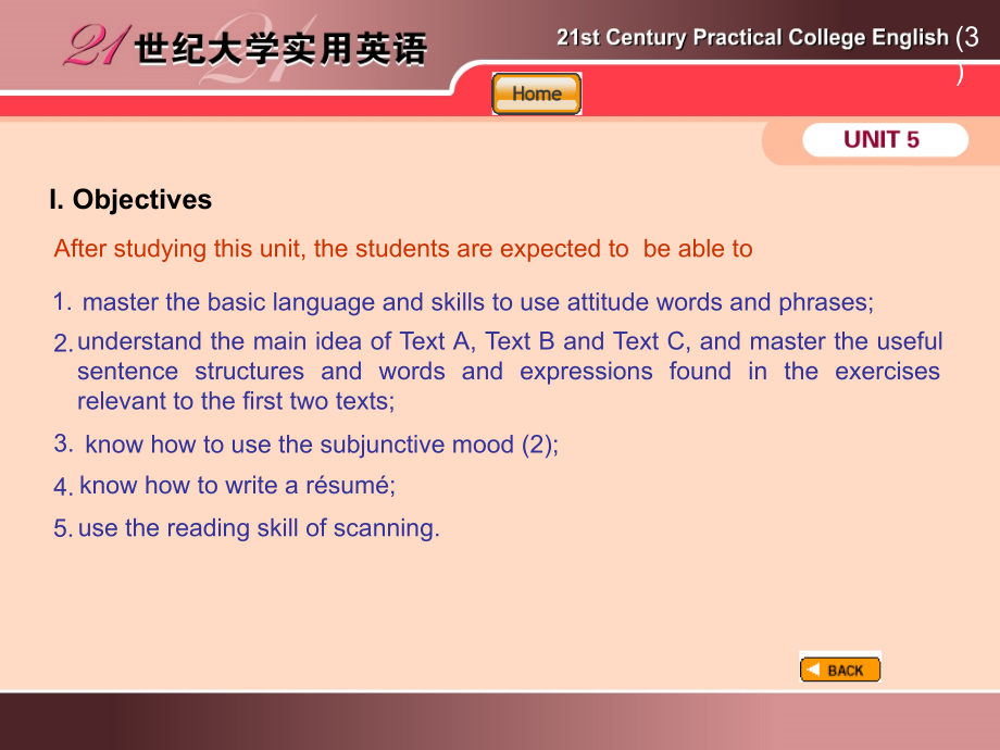 世纪大学实用英语综合教程第三册第五单元_第3页