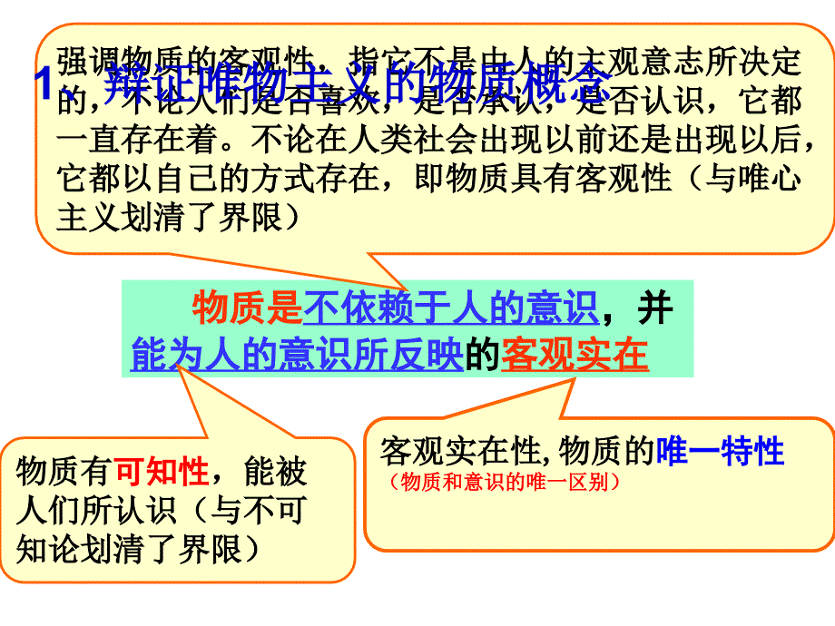 必修四生活与哲学-41世界的物质性_第3页