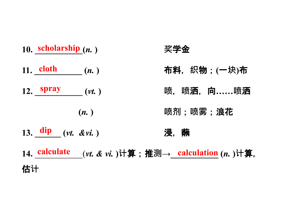 英语全程复习方略课件选修8Unit3Theworldofcoloursandlight译林牛津版_第4页