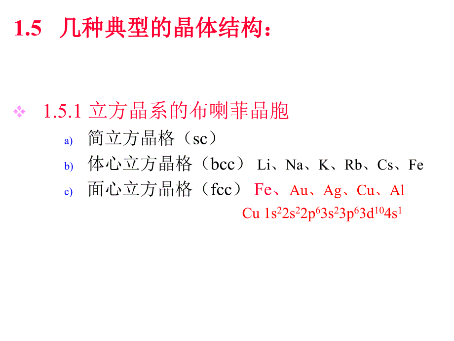 固体物理第2课常见晶格结构ppt课件_第3页