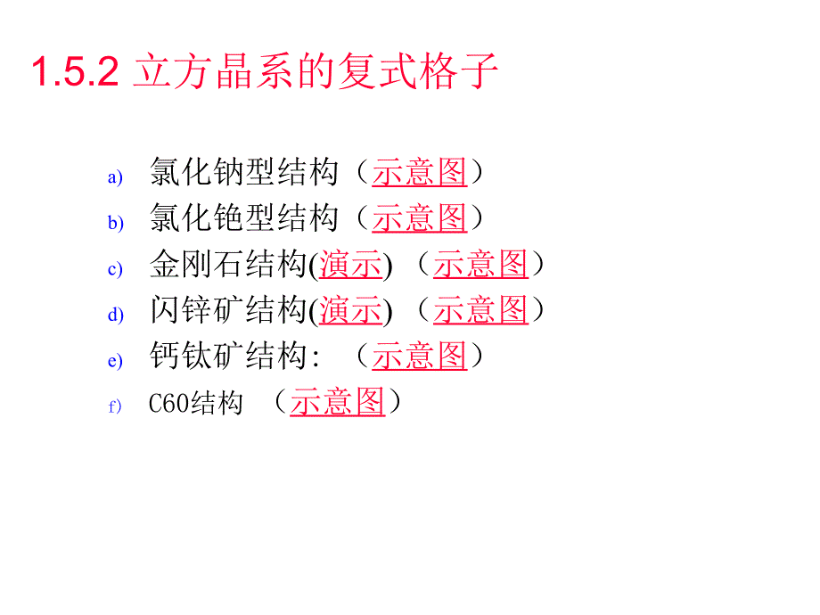 固体物理第2课常见晶格结构ppt课件_第4页