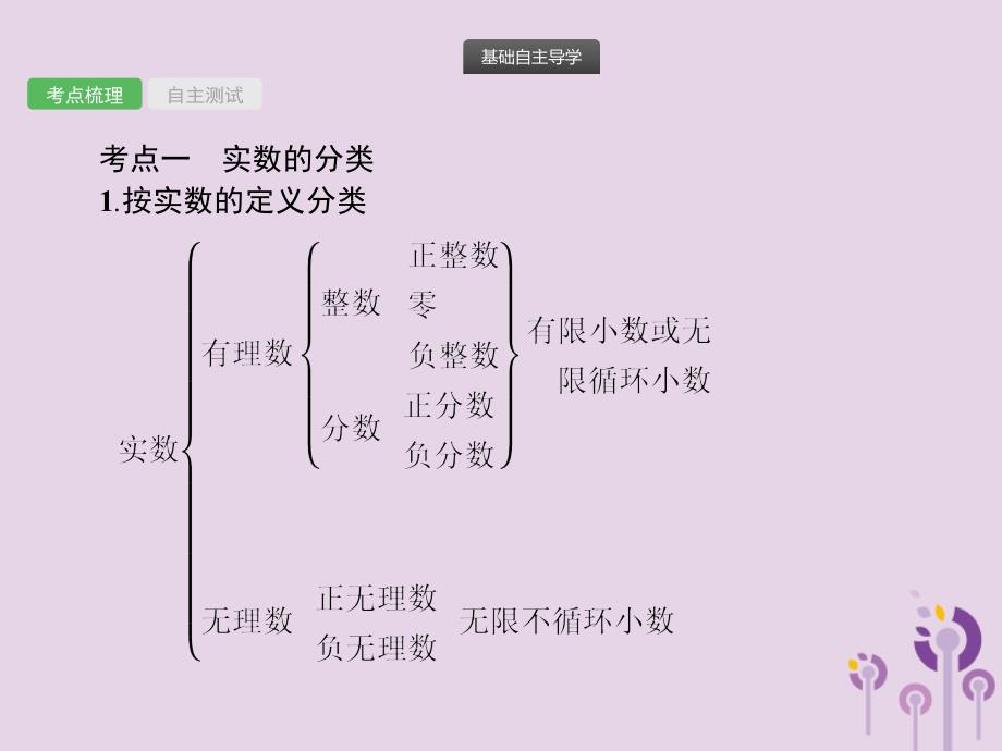 2019届中考数学总复习实数ppt课件全面版.ppt_第2页