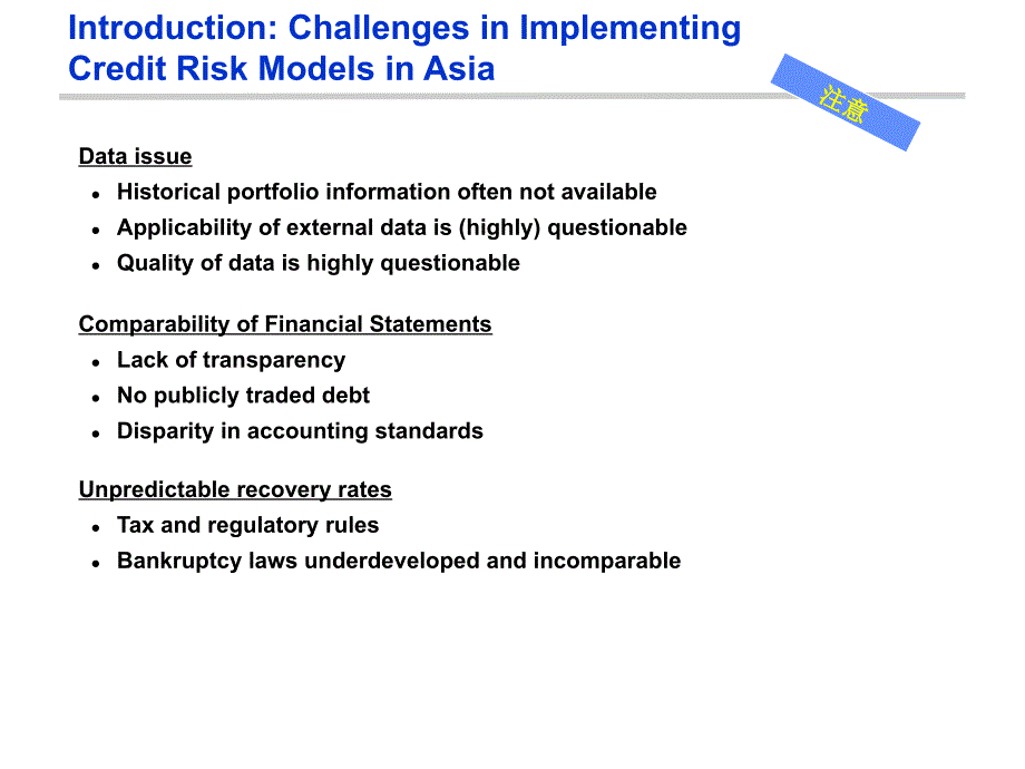 毕博上海银行咨询CreditRiskPresentationMay2002_第3页