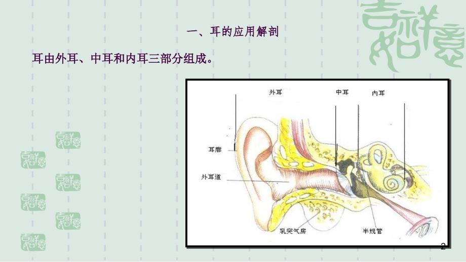 耳解剖ppt课件_第2页